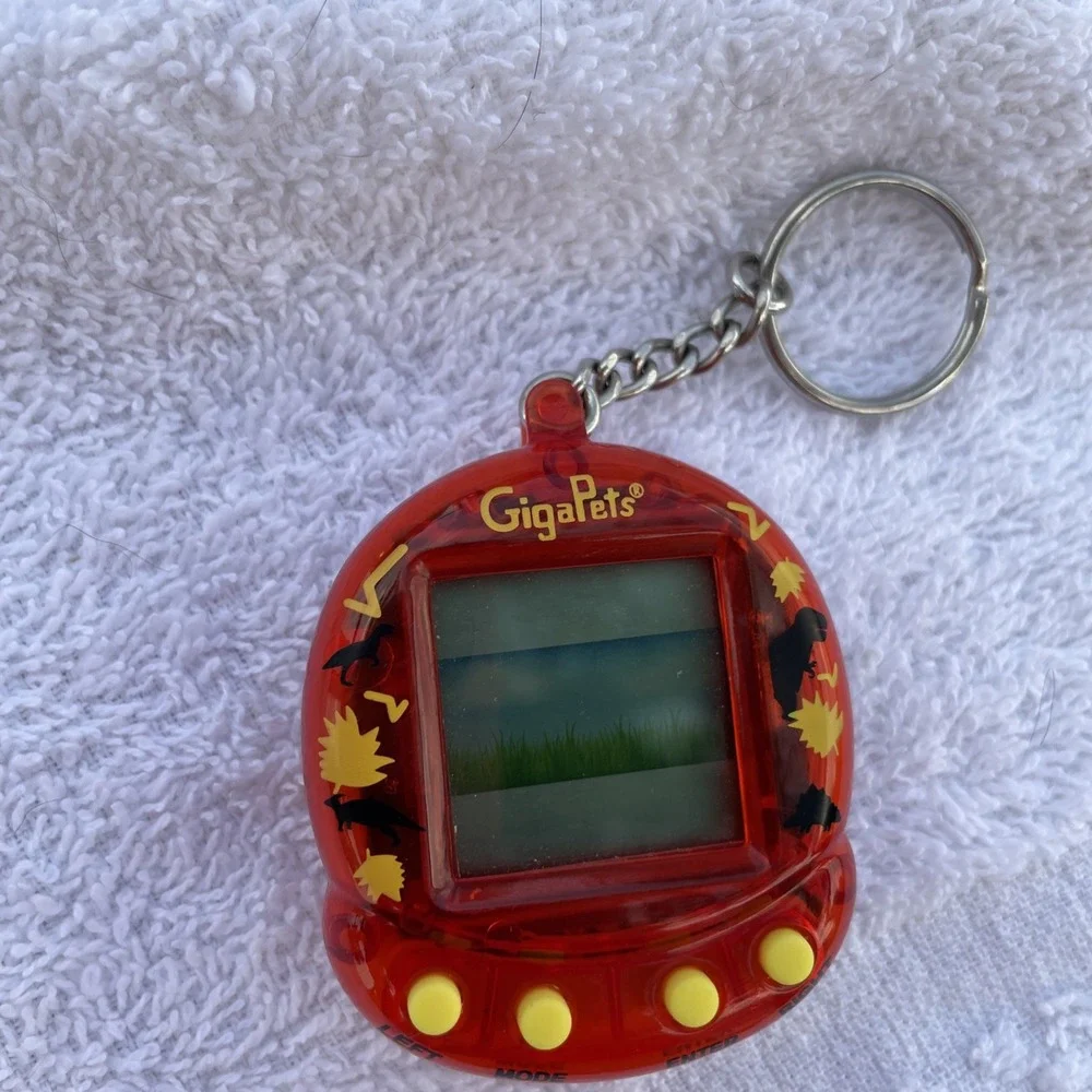 Giga Pets Dinosaurs Digital Toy Keychain Pet Game 2018 Top Secret Toys Tested